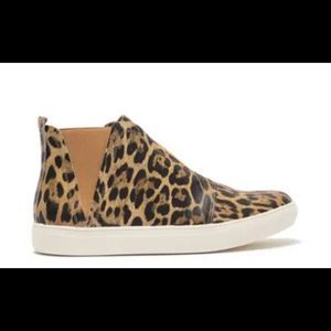 NWT Coconuts by Matisse leopard print Sneakers bootie boots Animal hi to…
